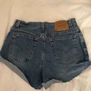 VINTAGE LEVIS 550 SHORTS